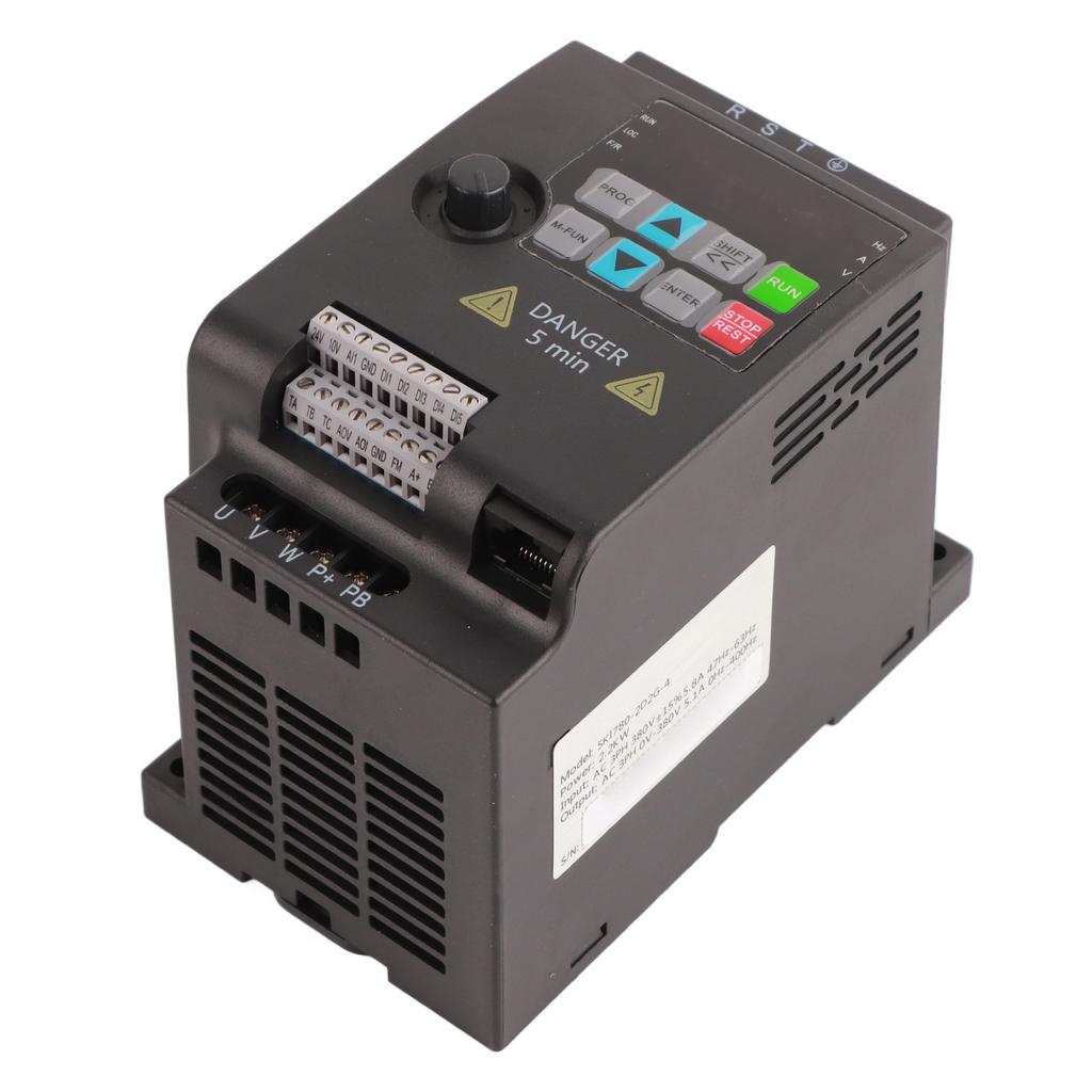 SKI780‑2D2G 4 2.2kw 380V 3 Phase Input & Output Mini Universal Motor VFD Frequency Converter Inverter