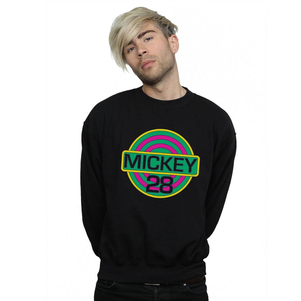Disney Mens Mickey Mouse Mickey 28 Sweatshirt