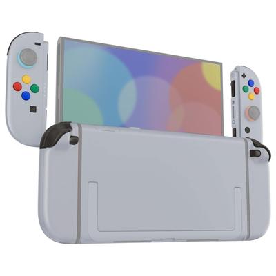 EXtremeRate DIY Ersatzschale Tasten für Nintendo Switch Custom Komplettset mit Rückplatte und Controller-Gehäusetasten für Switch 2 Deluxe