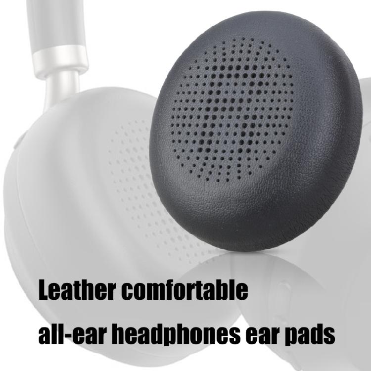 Soft Headphone Ear Pad Replacement Enhances Noise Cancelling Washable Ear Cushions For BH72 BH76 Extended Listening
