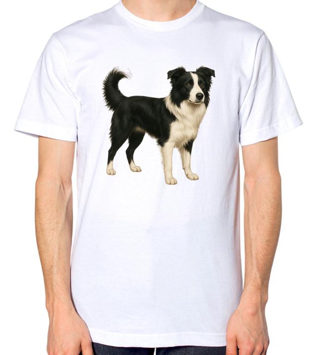 

Border Collie Dog Unisex T-Shirt M