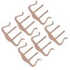6Pcs Music Book Clips Bronze Color Stainless Steel Light Weight Proper Size Music Book Page Holders
