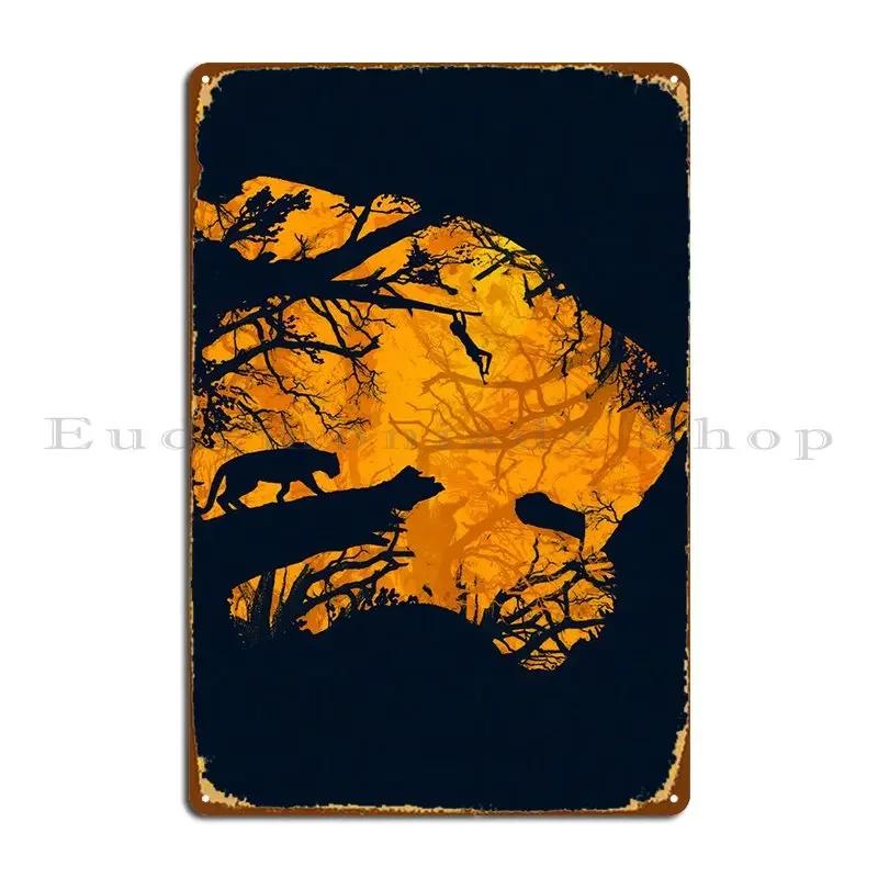 Bear Cub Metal Signs Garage Club Wall Cave Design Pub Personalized Tin Sign Poster 20x30cm(7.8x11.8inch)