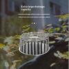 Couverture de Drainage Sol de Toit Siphon de Sol Gouttière Filtre Anti-Bouchage Protection de Gouttière Piège à Débris Feuilles Bouchon de Tuyau de Pluie Accessoires de Nettoyage