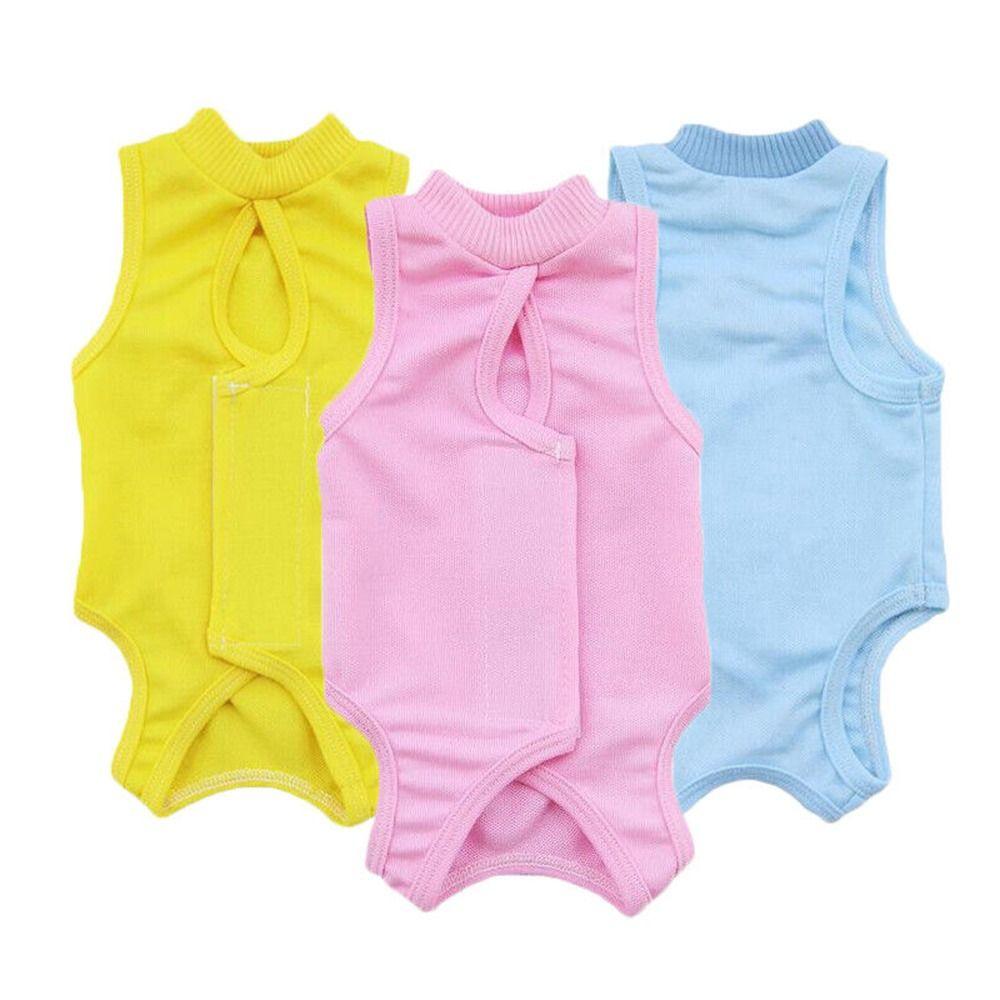 Shirt Weaning Anti-Licking Surgery Recovery Suit Pet Clothes Cat Vest Surgical Rehabilitation