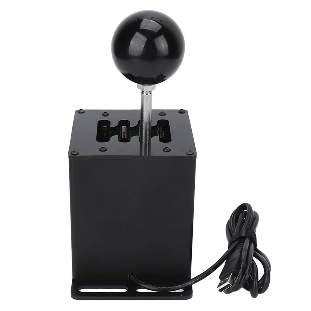 USB Simulator Shifter 7+R H Gear Shifter for ATS ETS Dust WRC Sim Racing Game for G29 G27 G25 G920 PC