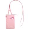Skater My Melody Smartphone Pouch with Shoulder Strap Zipper Case for Carrying Mobile Devices