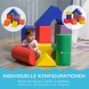 11-Piece Kids Soft Play Set, Foam Block, Toys for Climbing, Crawling, Multicoloured