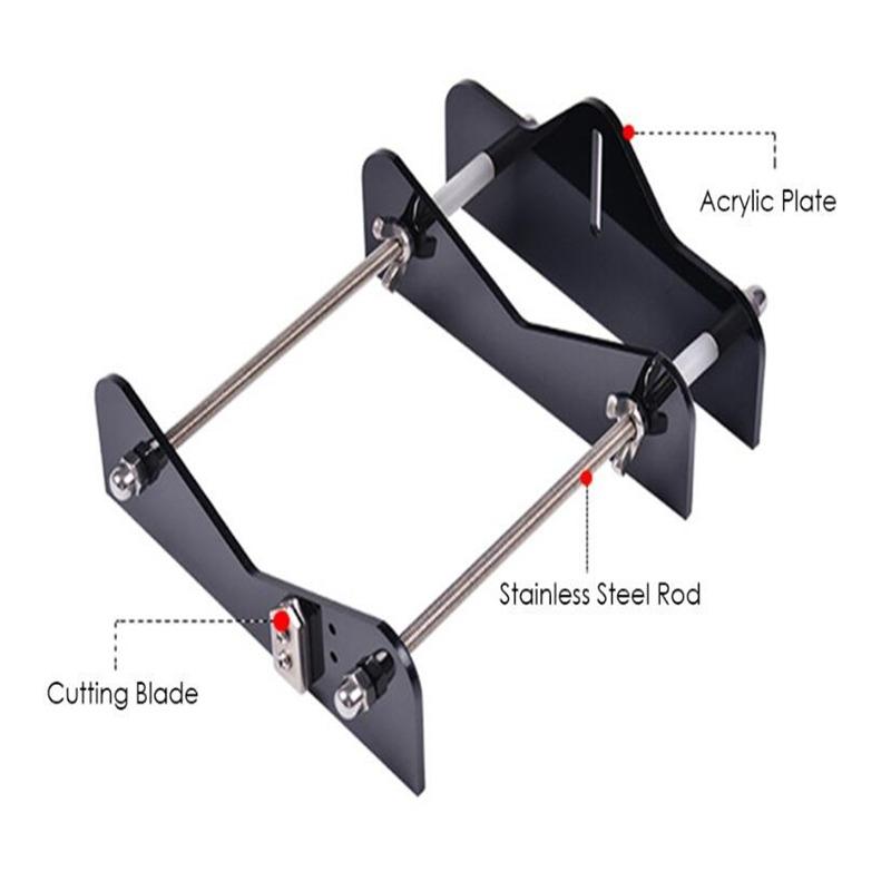 Glass Cutter Glass Bottle Cutter Cutting Tool Square And Round Wine Beer Glass Sculptures Cutter For DIY Glass Cutting Machine