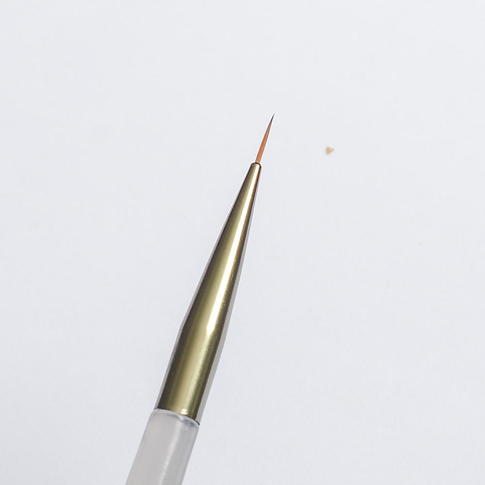 Double-headed nail art pen, wire drawing pen, round head construction, light therapy brush, nail art brush,glue application tool
