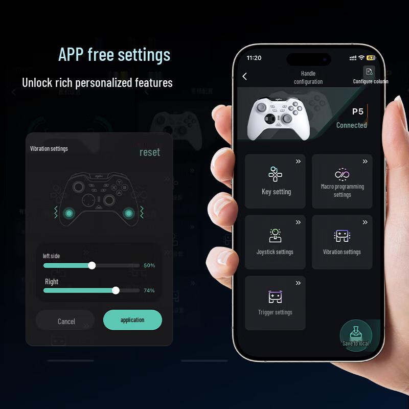 PXN ChengYing Multi-Platform Wireless Gaming Controller