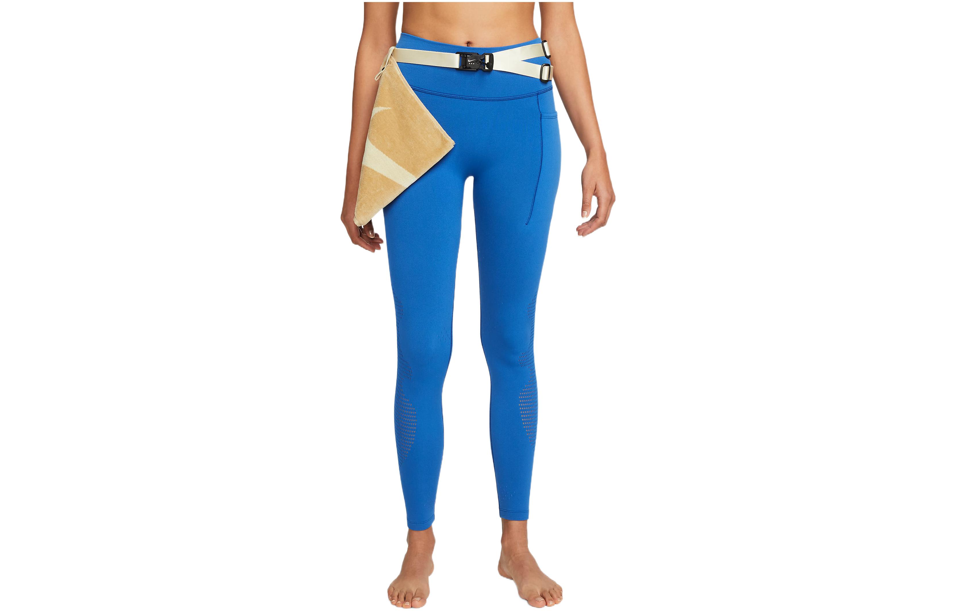 Nike Sports Pants Women s Blue Moderate DD9428-409 XL