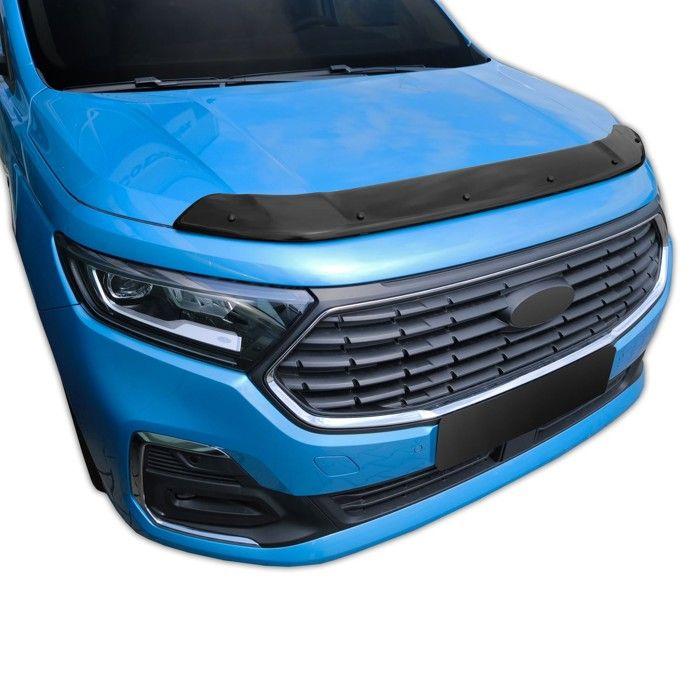 SCOUTT | Bra Capot Déflecteur Protection Pour Ford Tounero Connect Depuis 2022, Aérodynamique, Assemblage Facile