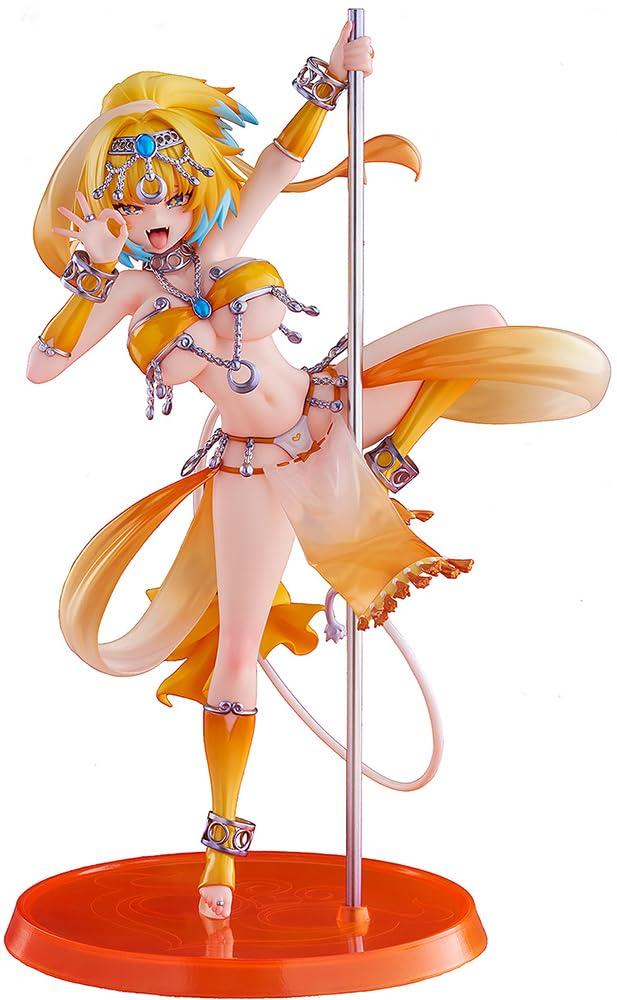 

Wing Bomber Girl Pine Belly Dance Scale Plastic Painted Finished Product ver. 1/6