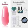 Manicure Non-stick Hand Extension Glue Solid Phototherapy Glue Shaping Glue Diy Jewelry Wash-free Carving Glue Novice Store with 1