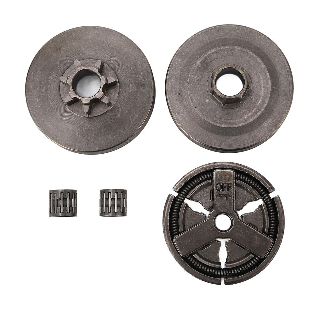 Chainsaw Clutch Assembly Aluminium Alloy Sprocket Clutch Bearing Drum Assy for 4500 5200 5800 45cc 52cc 58cc Chinese