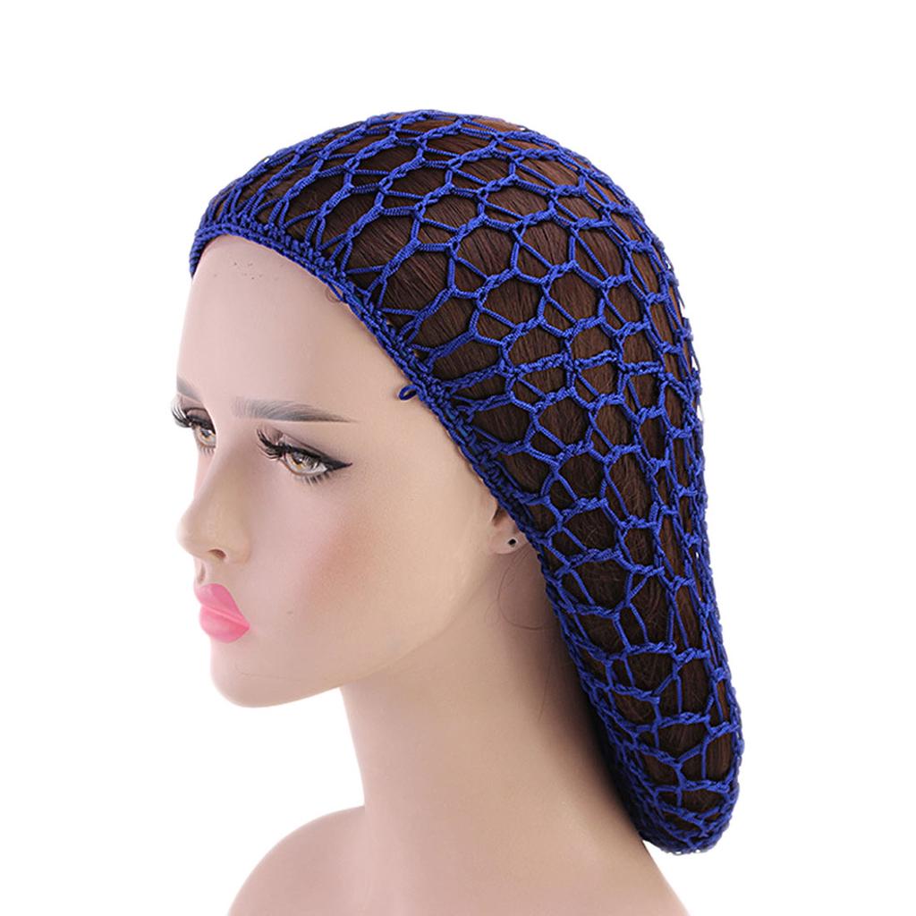 Buy Hair Net Bands Snood Cover Rayon Net Hair Net Hair Accessories Sleeping Crochet
