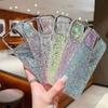 Sparkling Glitter Phone Case for IPhone 17 Promax Silicone Women's New Model for Apple 15 Plus, with A High-end Feel 14