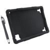 10.1 Inch Tablet Case Silicone Case Tablet Stand Universal Tablet Case Adjustable Stand with Capacitive Pen