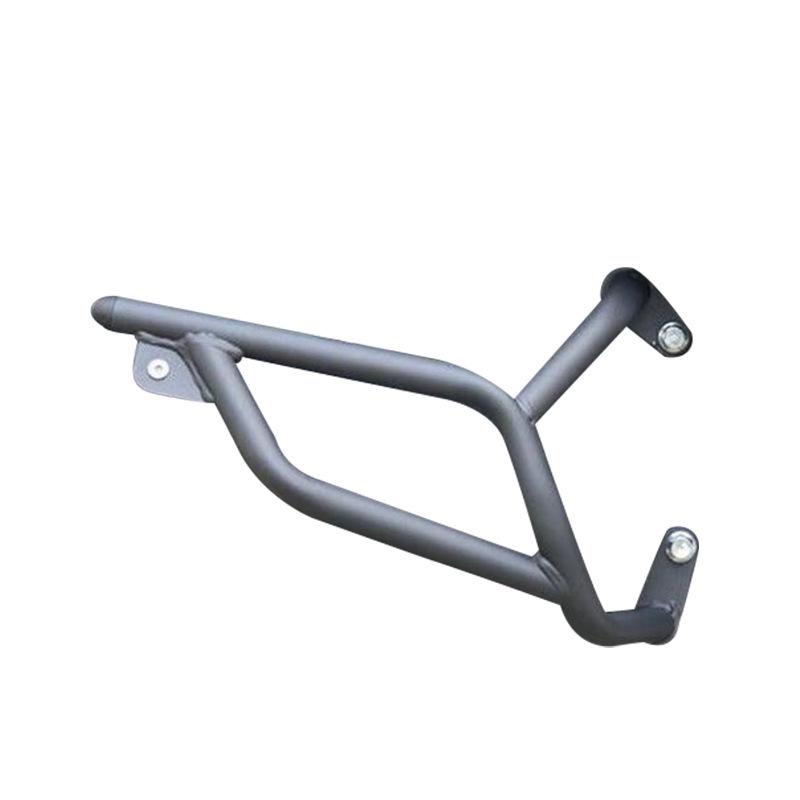 Suzuki UY125 Exhaust Guard: Anti-Fall & Collision Bumper Accessory Suzuki UY125 Exhaust Guard чёрный