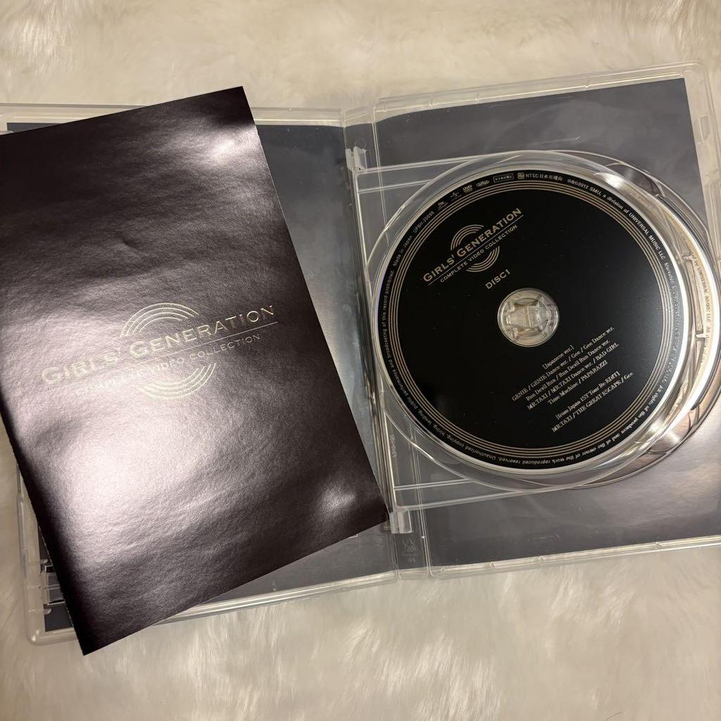 [USED] Girls' Generation COMPLETE VIDEO COLLECTION