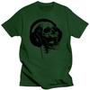 Cheap  Skull With Music Headset Rock Forever Tee Shirts Mens  Made Oversized Anime Tshirt Men Premium Cotton Gothic Style Tshirt