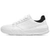 Denali Comfortable Casual Trendy Versatile Low-Top Sneakers Women Sneakers White 185020-WBK