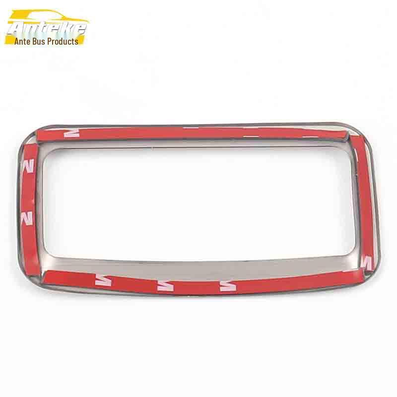 MG ZS Rear Row Stainless Steel Air Outlet Decorative Sticker