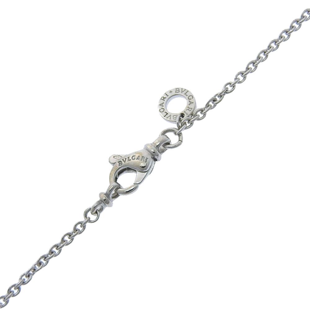 Bvlgari Naszyjnik B-Zero1 Be zero one K18 białe złoto 11,6g Kobiety Używany