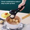 Food Clip Egg Whisk Blender Bread Clip Manual 2 in 1 Handheld Egg Beater
