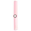 Professional Heat-Resistant Plastic Pin Tail Hair Comb for Barbers and Salons