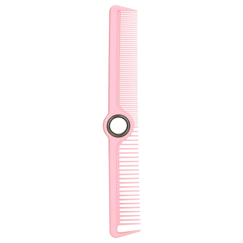 Professional Heat-Resistant Plastic Pin Tail Hair Comb for Barbers and Salons