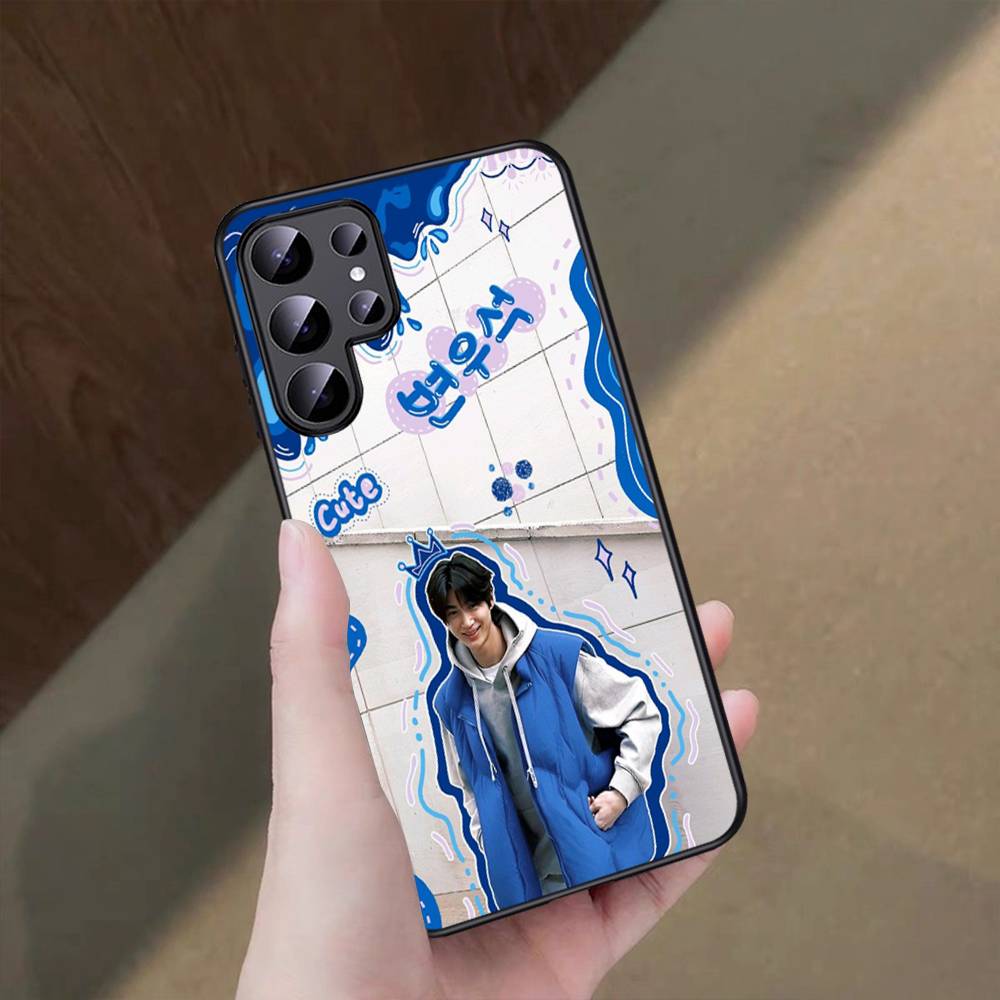 Byeon Woo Seok Phone Case For Samsung S 24 fe 25 Ultra plus 20 lite 21 30 22 23 24 22 Ultra 5G Fundas