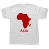 Selling African Asian Birthday Fun Neutral Pattern Short Sleeve T-shirt Harajuku Round Neck Hip