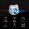 Car Backup Camera Metal HD Reverse Camera Mini Front View / Rear View Cameras 8 LEDs Lights Night Vision Waterproof IP69