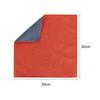 Suede Velvet Double-layer Cleaning Car Wash Towel Coral Velvet Absorbent Cleaning Towel Double-sided Car Wash Towel