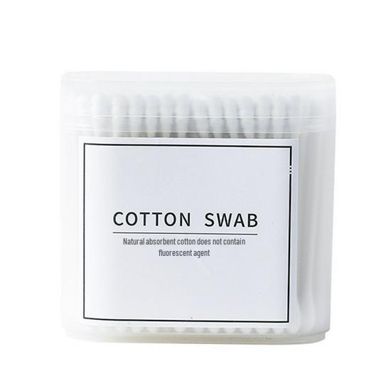 Wattestäbchen mit zwei Spitzen: Rund & Spitz für Make-up und Ohrenreinigung