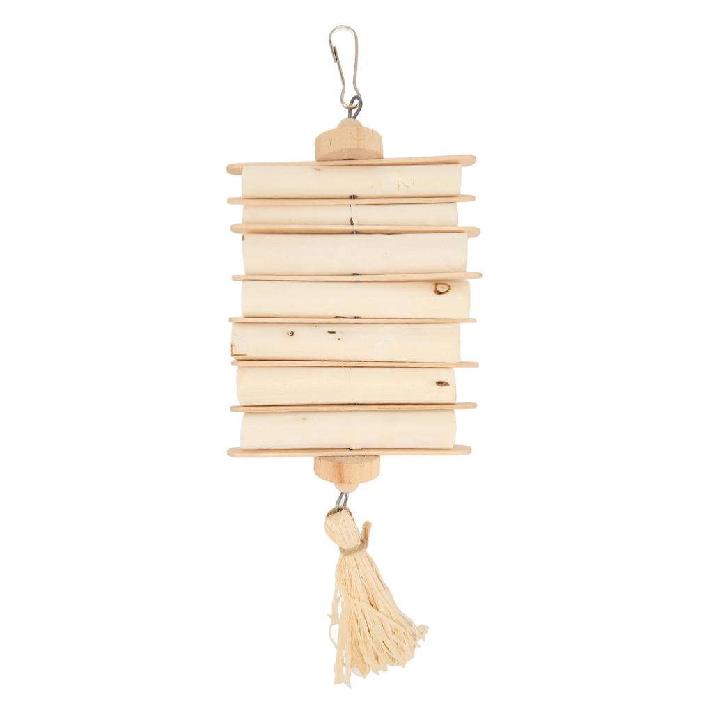 Sola Stick Bird Toys Fun Interactive Beak Grinding Logs Parrot Foraging Toys for Parakeets