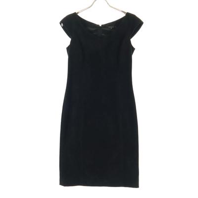 Schönheitsprodukte Le souk Ärmelloses Minikleid schwarz Kordstoff Damen Gebraucht