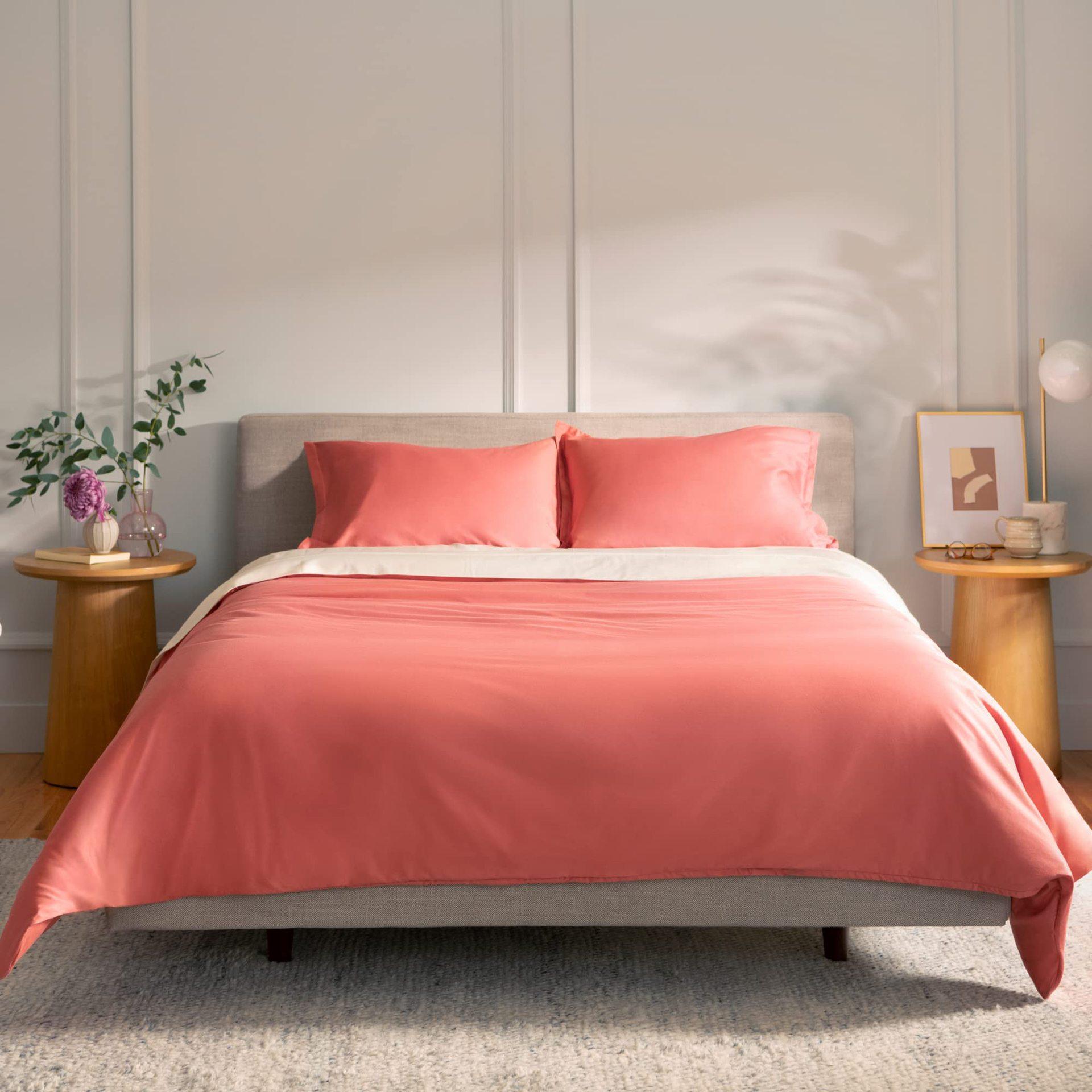 

Solid Color Pattern Bedding Three-Piece Quilt Cover EU single 135*200