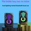 X2 RGB Wired Mini Multimedia Computer Speakers for Desktop & Notebook