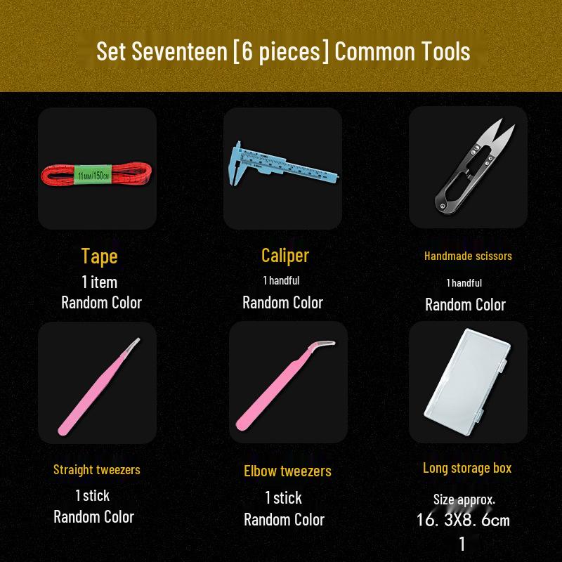 Beading Bracelet Tool Kit: Needle & Accessories for DIY Handmade Jewelry