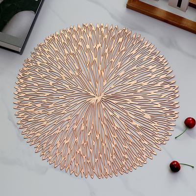 Table Mat High Temperature Resistant Placemat Heat Insulation Anti-Scalding Decorative Coaster Washable Dining Room Kitchen Tabletop Protector