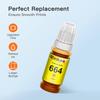 E-Z Ink Compatible Ink Bottle Replacement for Epson 664 Ink Refill Bottles 774 T774 High Yield To Use with ET-2650, ET-16500, ET-4500, ET-2550,