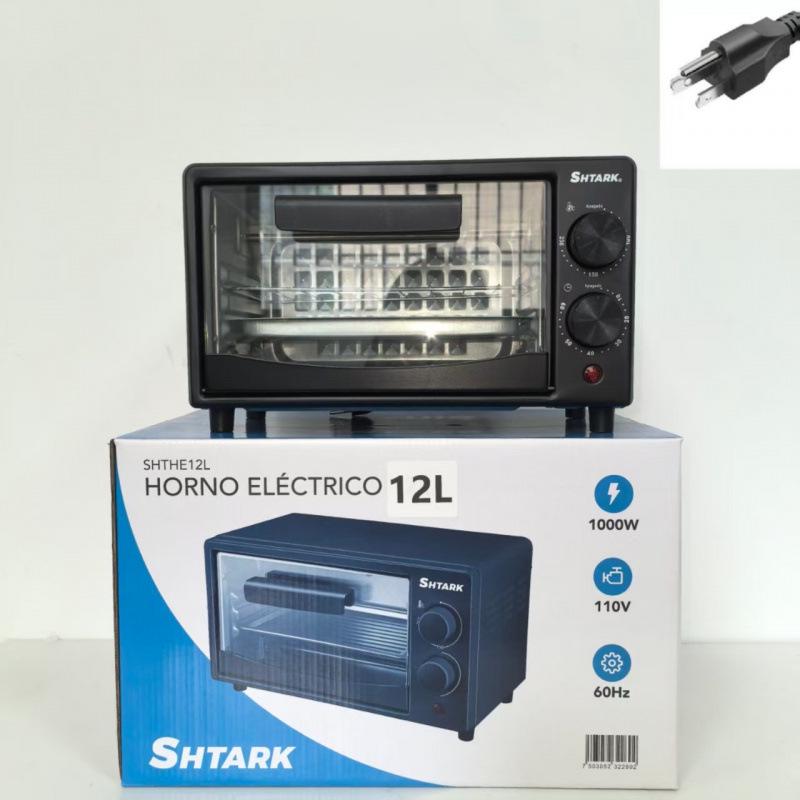 12L Multifunctional Mini Electric Oven for Home Baking
