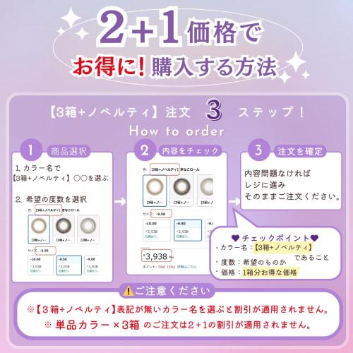 FLANMY 1day color contact lenses, 1 box of 10 lenses, 14.2mm, 14.5mm, 8.5mm, 8.6mm, Nozomi Sasaki, PWR: -8.50 / COLOR: Caramel Pie