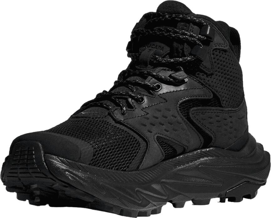 Обувь для треккинга Hoka Anacapa 2 Mid Gore-Tex full black