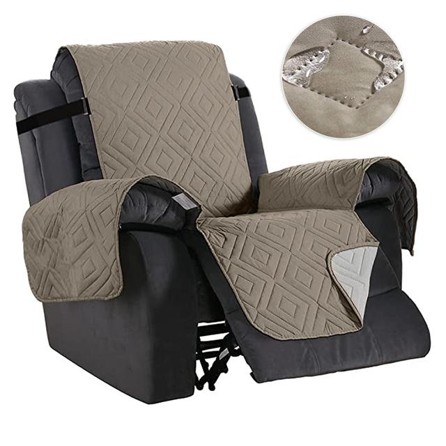 

Новый водонепроницаемый чехол для дивана с откидной спинкой, домашний универсальный антигрязный диван для домашних животных, защитный чехол для подушки, чехлы для диванов для гостиной S хаки