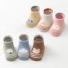 Baby Anti-slip Socks Autumn Winter Cotton Knitted Kids Cartoon Short Socks Casual Infant Toddler Floor Socks For Girls Boys 0-5years