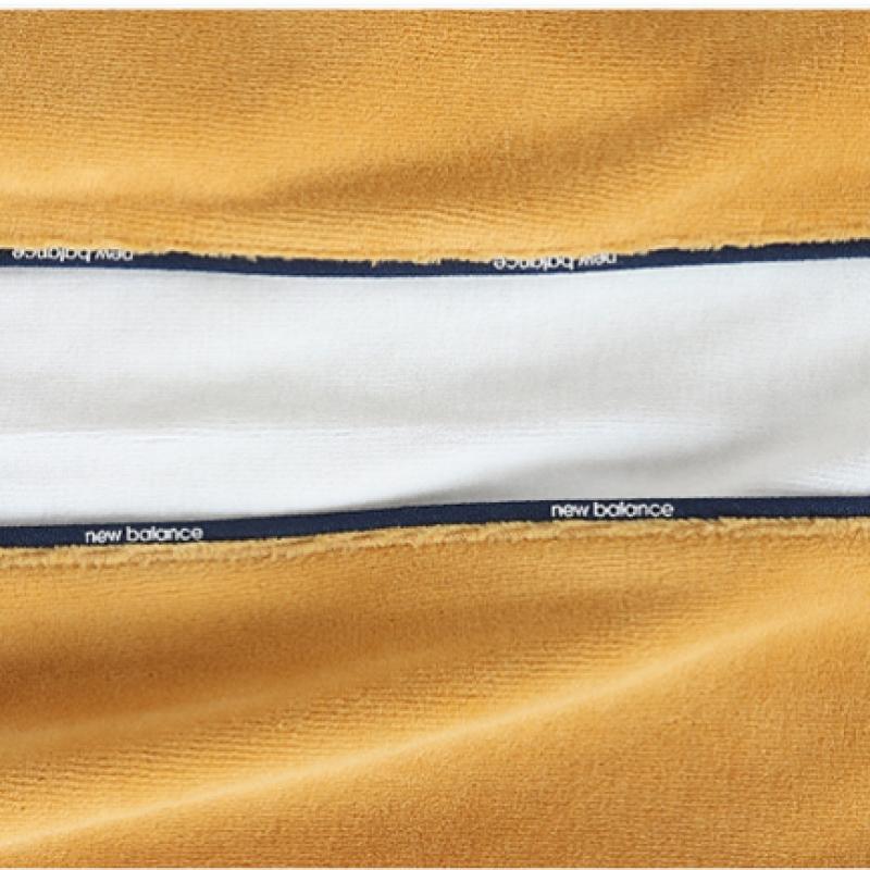 New Balance Colorblock Track Pants Yellow